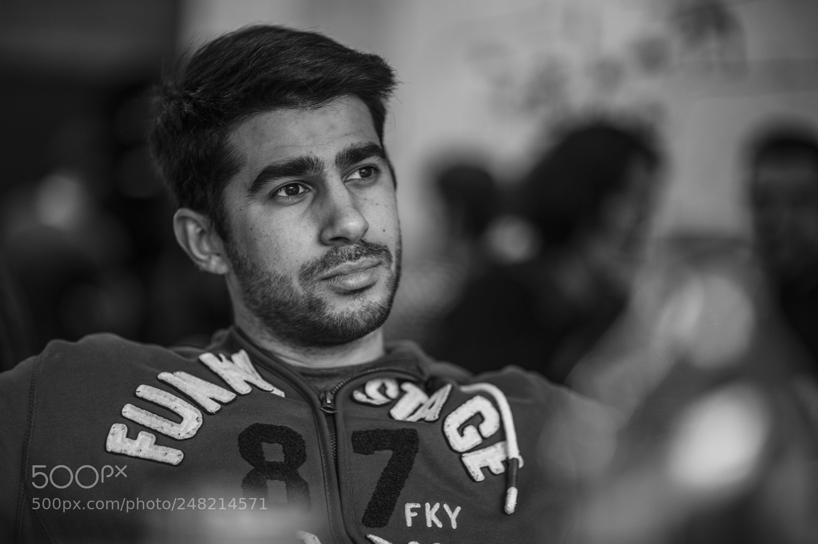 Nikon D700 sample photo. Portrait of stavros photography