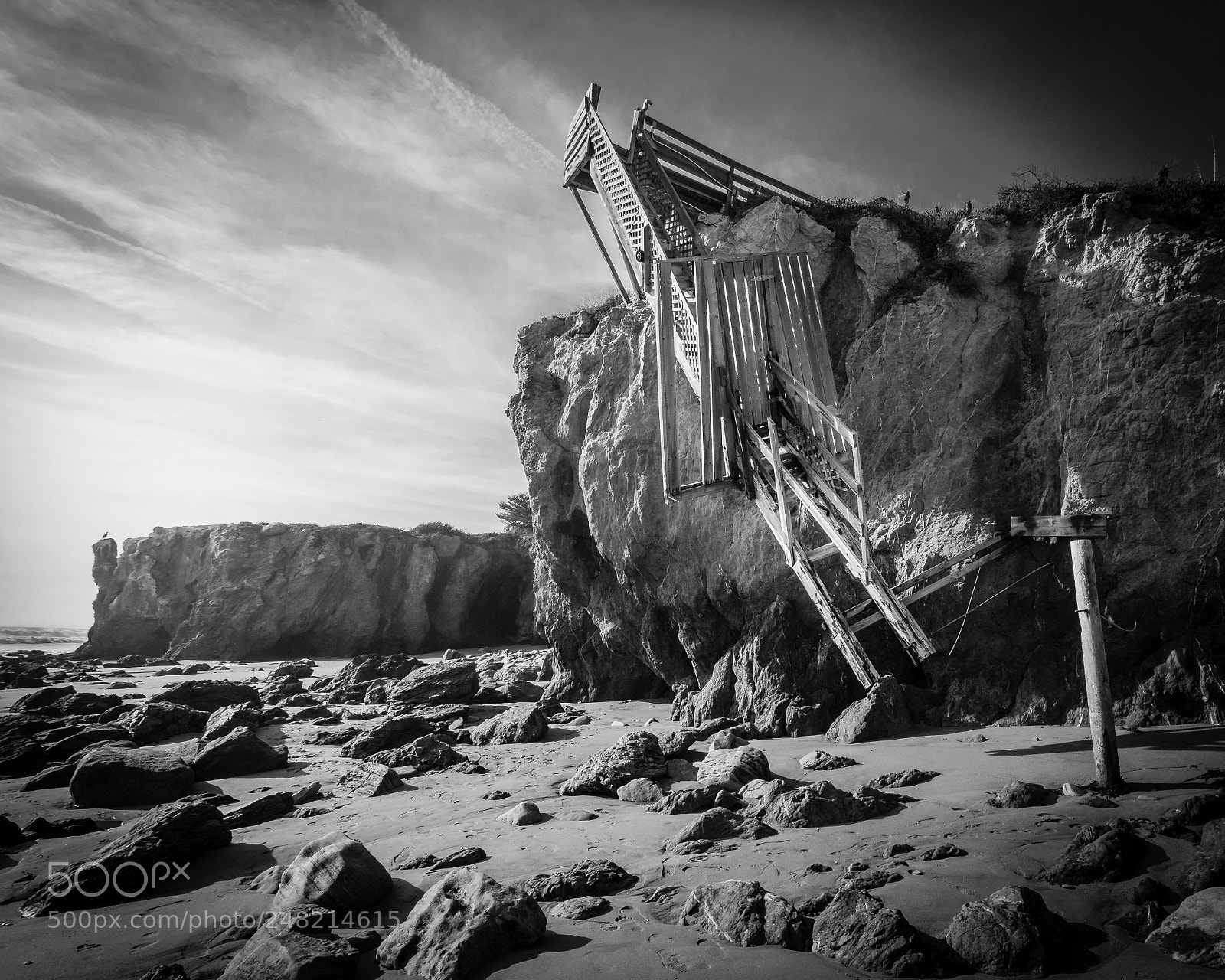 Canon EOS 80D sample photo. El matador staircase photography