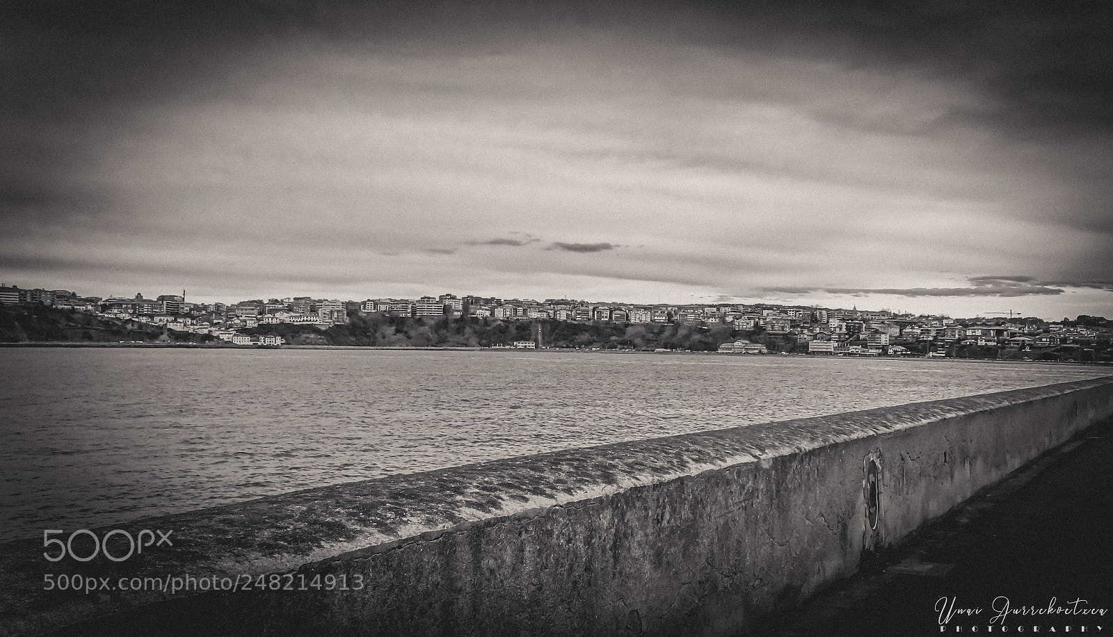 Sony Cyber-shot DSC-HX100V sample photo. Getxo desde el faro photography