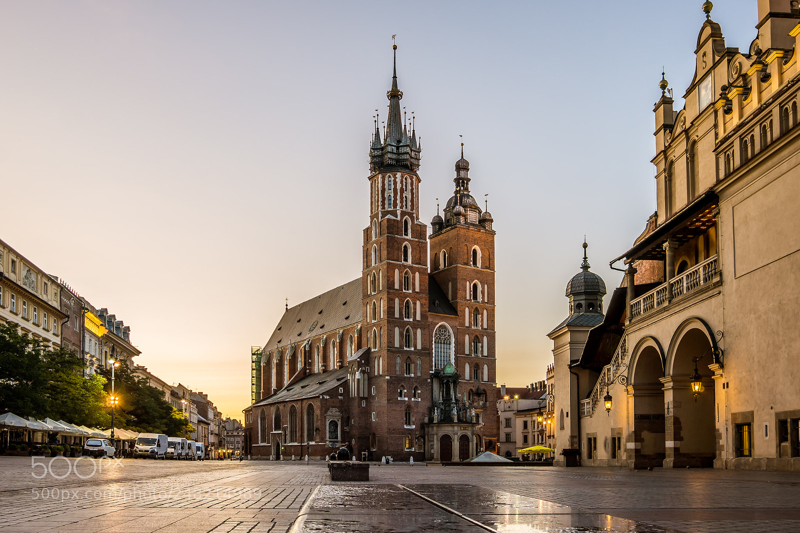 Sony Alpha NEX-7 sample photo. Sunrise over the basilica photography