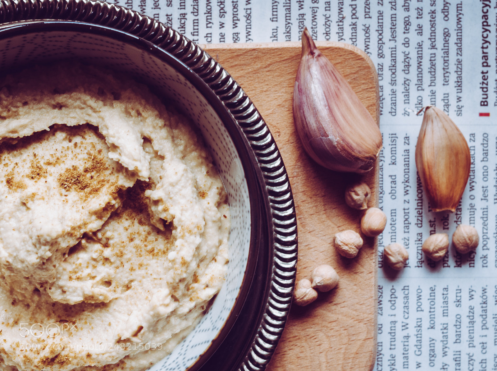 Nikon D90 sample photo. Hummus photography