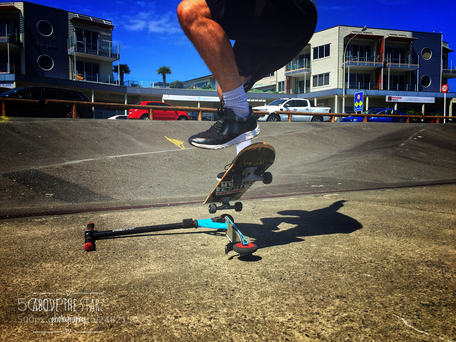 Apple iPhone 6 sample photo. That skaters life. takes photography