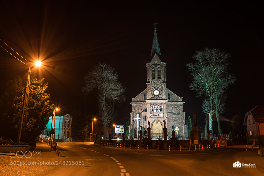 Canon EOS 80D sample photo. At the crossroads photography