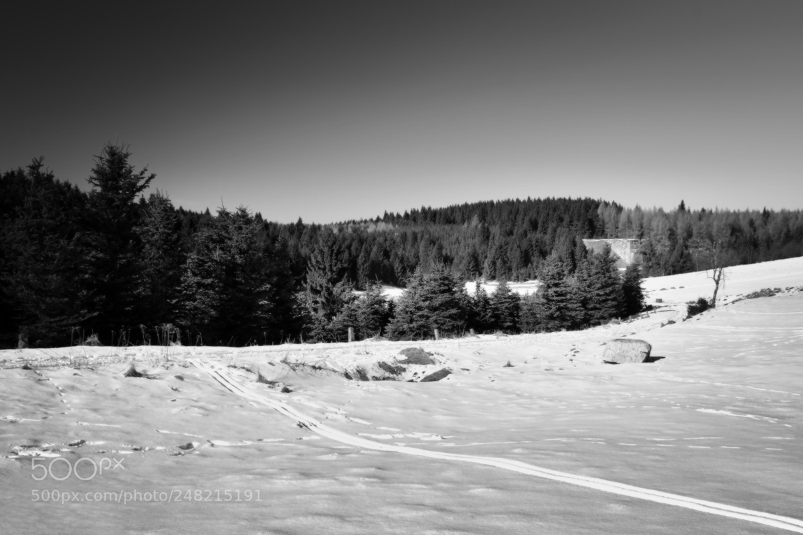 Nikon D5300 sample photo. Czech winter landscape in photography