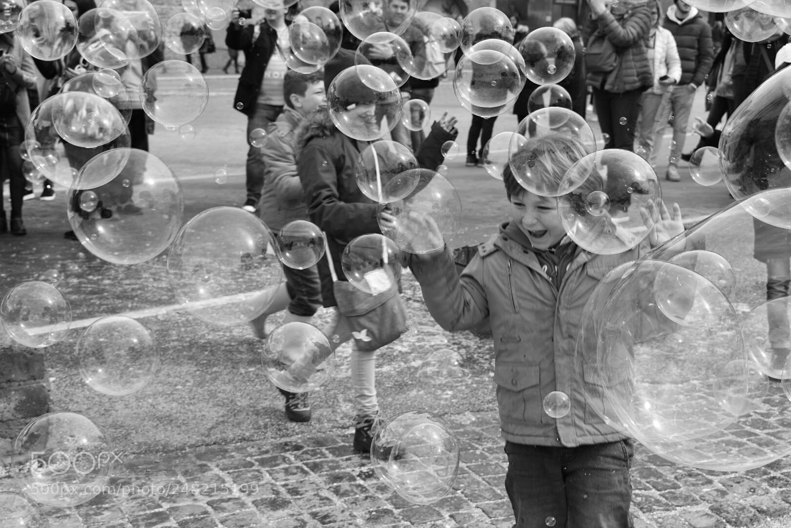 Nikon D3400 sample photo. Bubbles photography