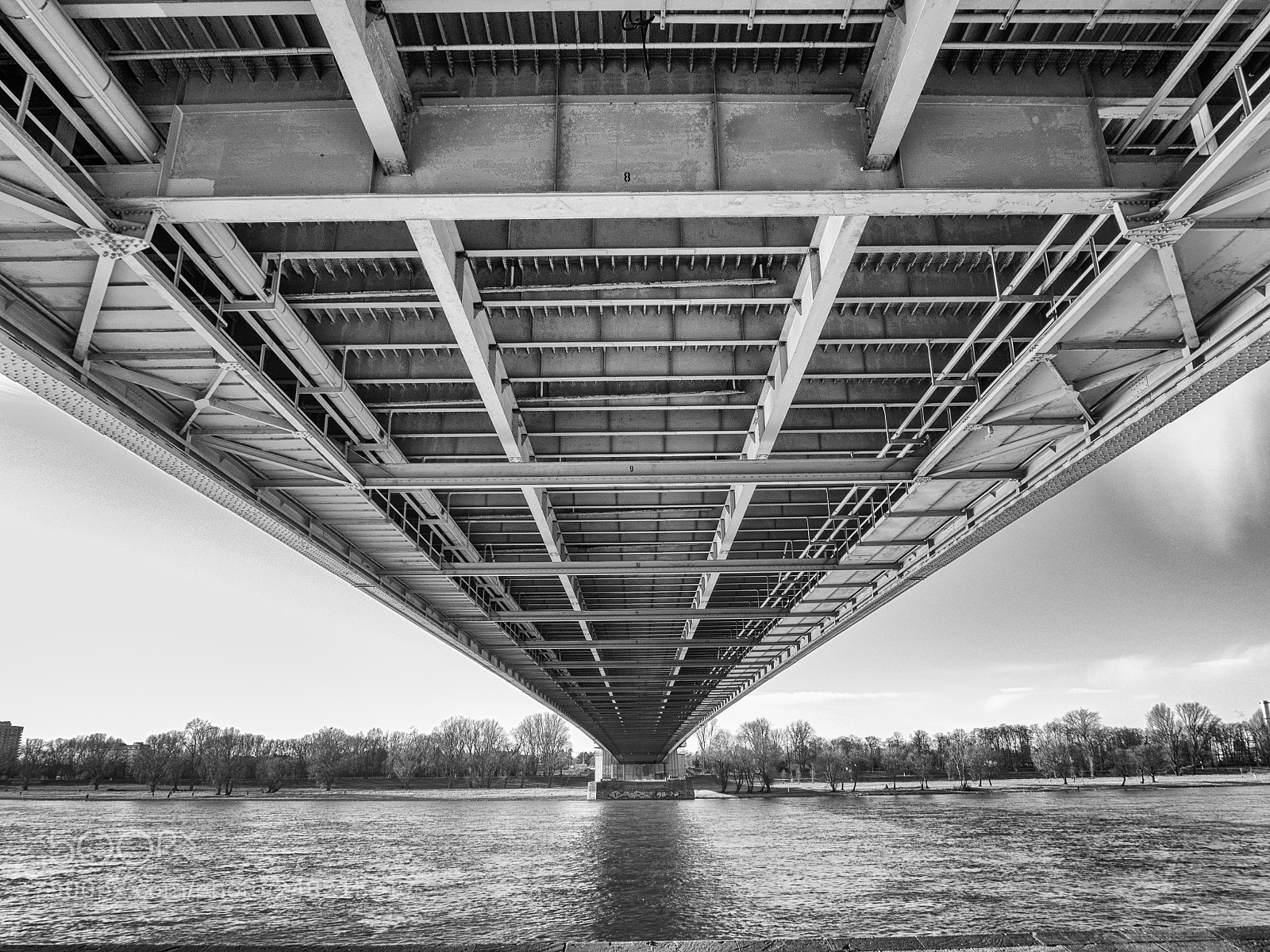 Olympus OM-D E-M10 sample photo. Muelheimer bruecke photography