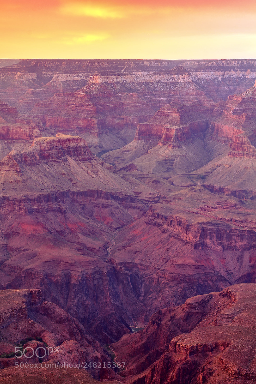Canon EOS 60D sample photo. Inside grand canyon photography