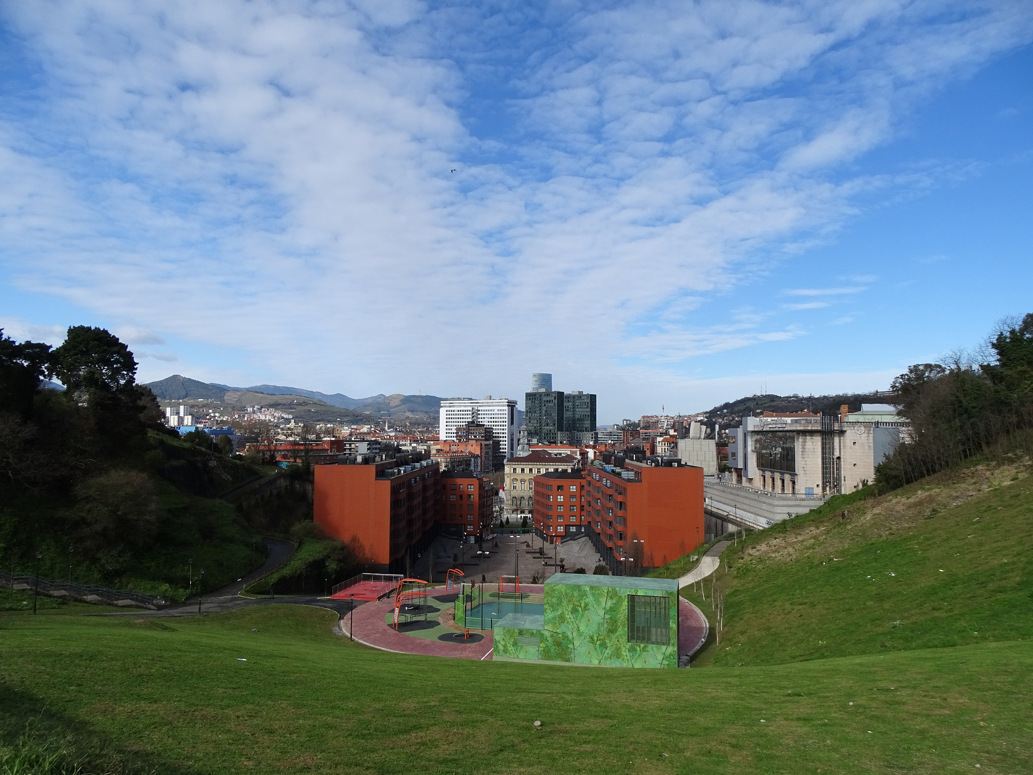 Sony Cyber-shot DSC-HX350 sample photo. Bilbao photography