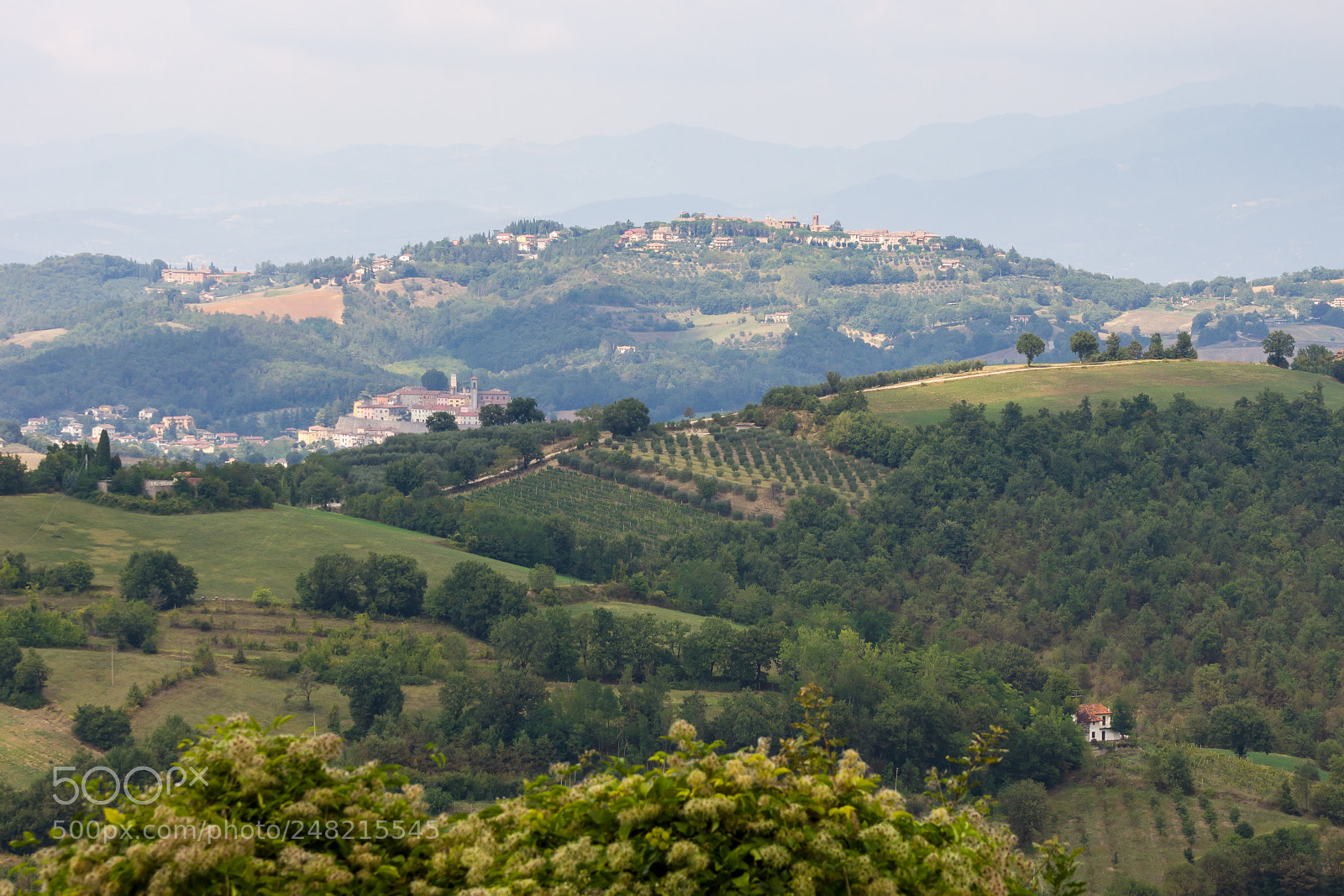 Sony SLT-A65 (SLT-A65V) sample photo. Monterchi from lippiano photography