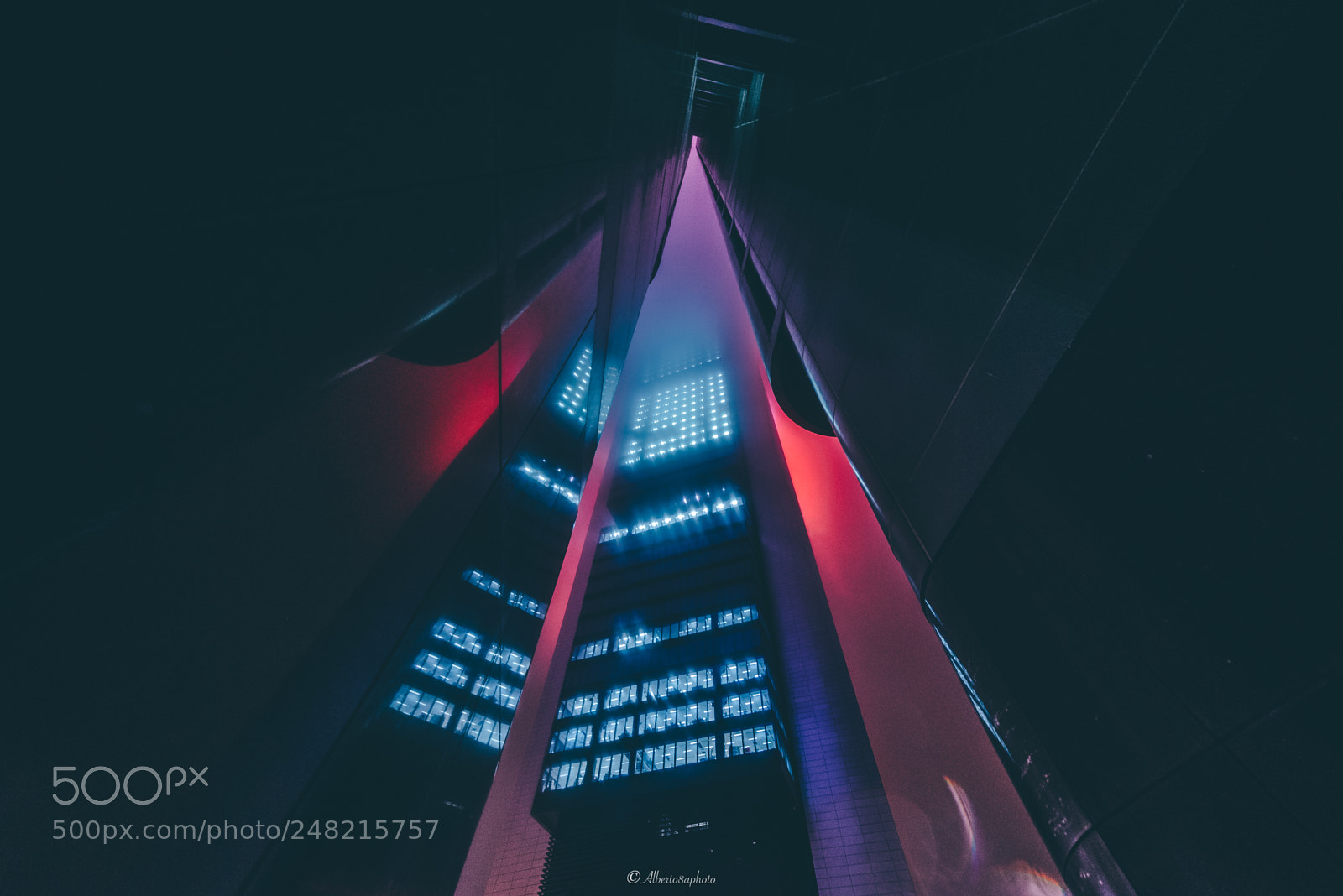 Nikon D610 sample photo. Madrid blade runner photography