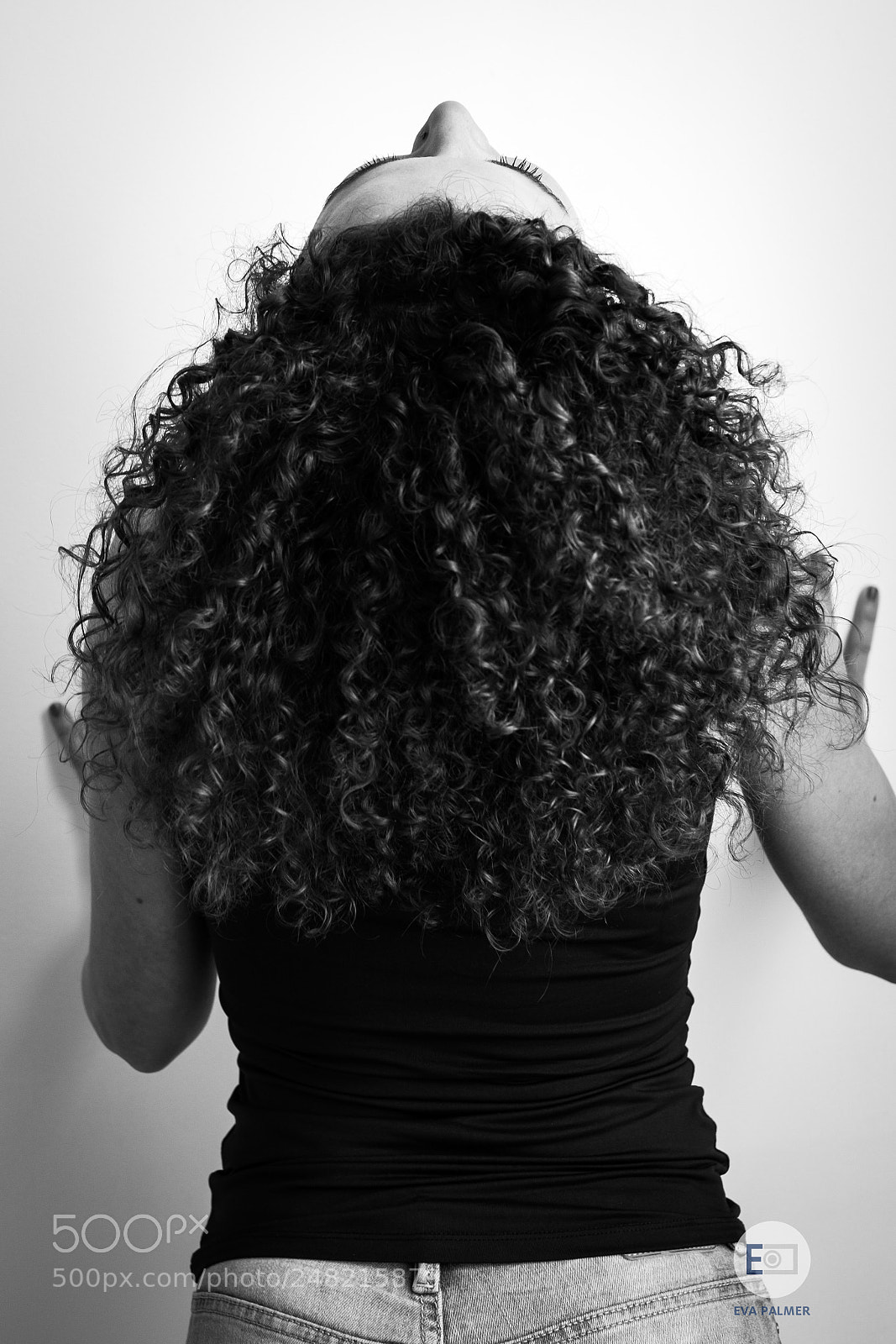 Fujifilm X-T2 sample photo. Hair photography