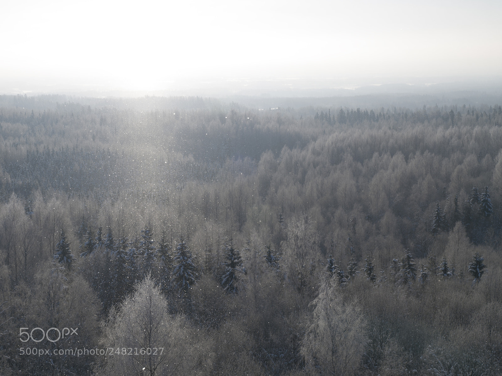 Olympus E-3 sample photo. Winter land photography
