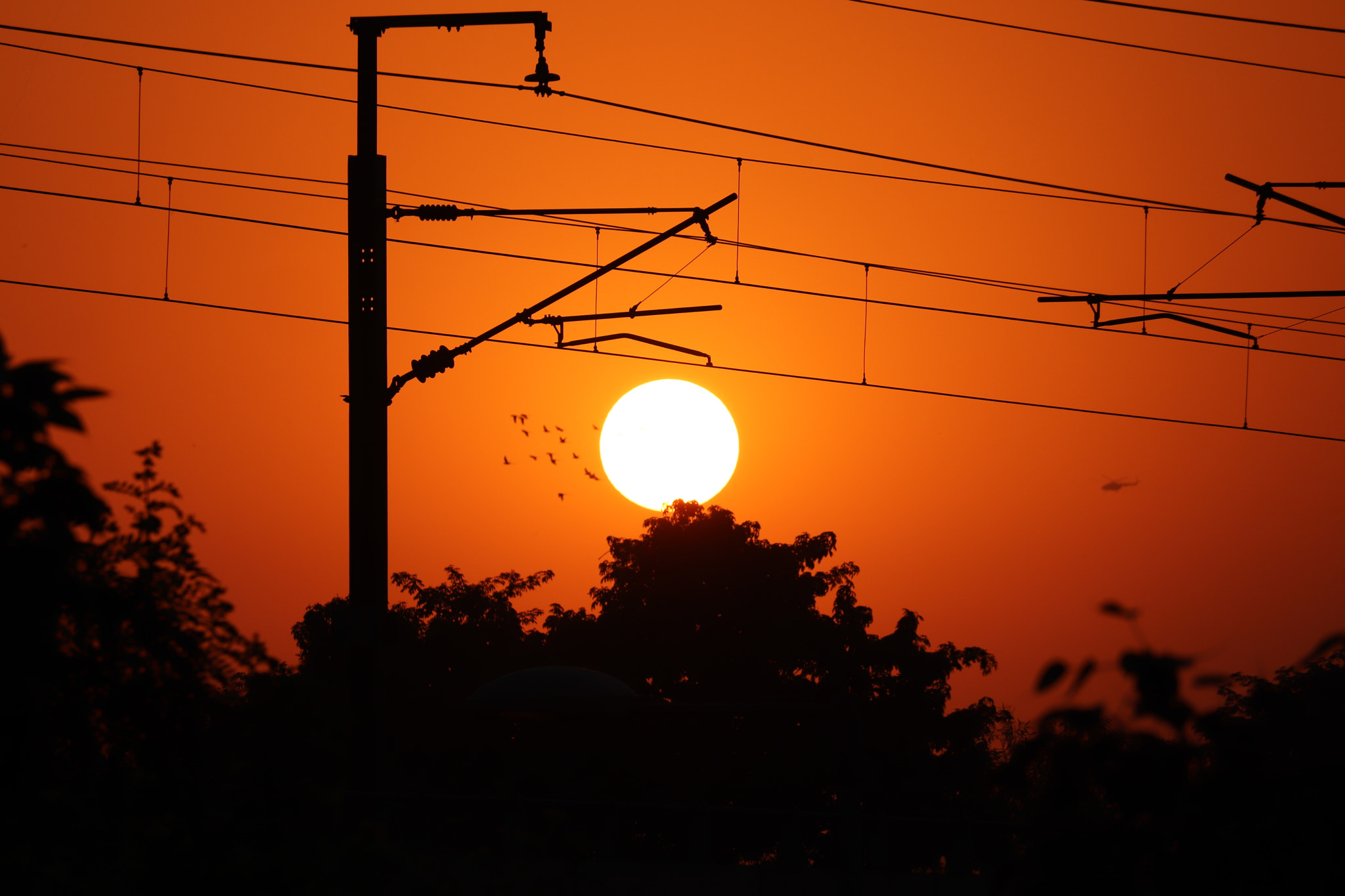 Canon EF-S 55-250mm F4-5.6 IS STM sample photo. Serene sunset photography