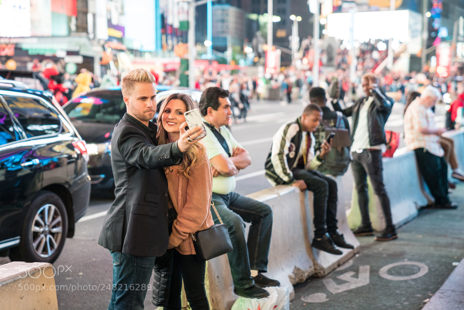 Sony a9 sample photo. Times square photography