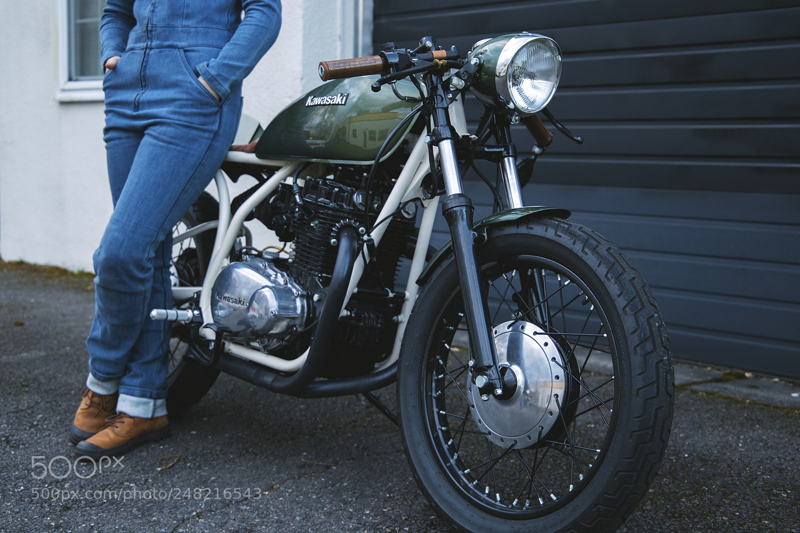 Canon EOS 6D Mark II sample photo. Cafe racer photography