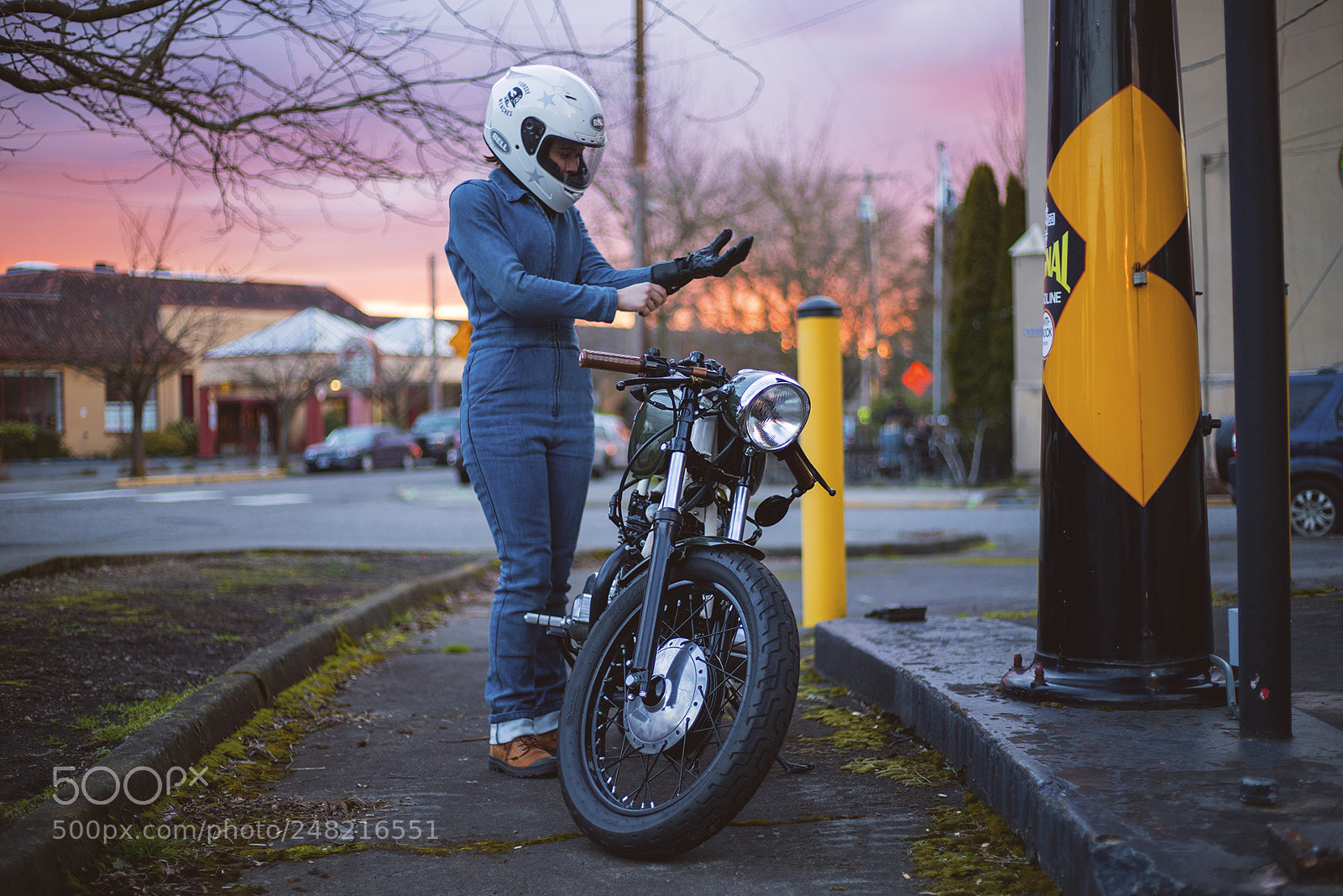 Canon EOS 6D Mark II sample photo. Gearing up at sunset photography