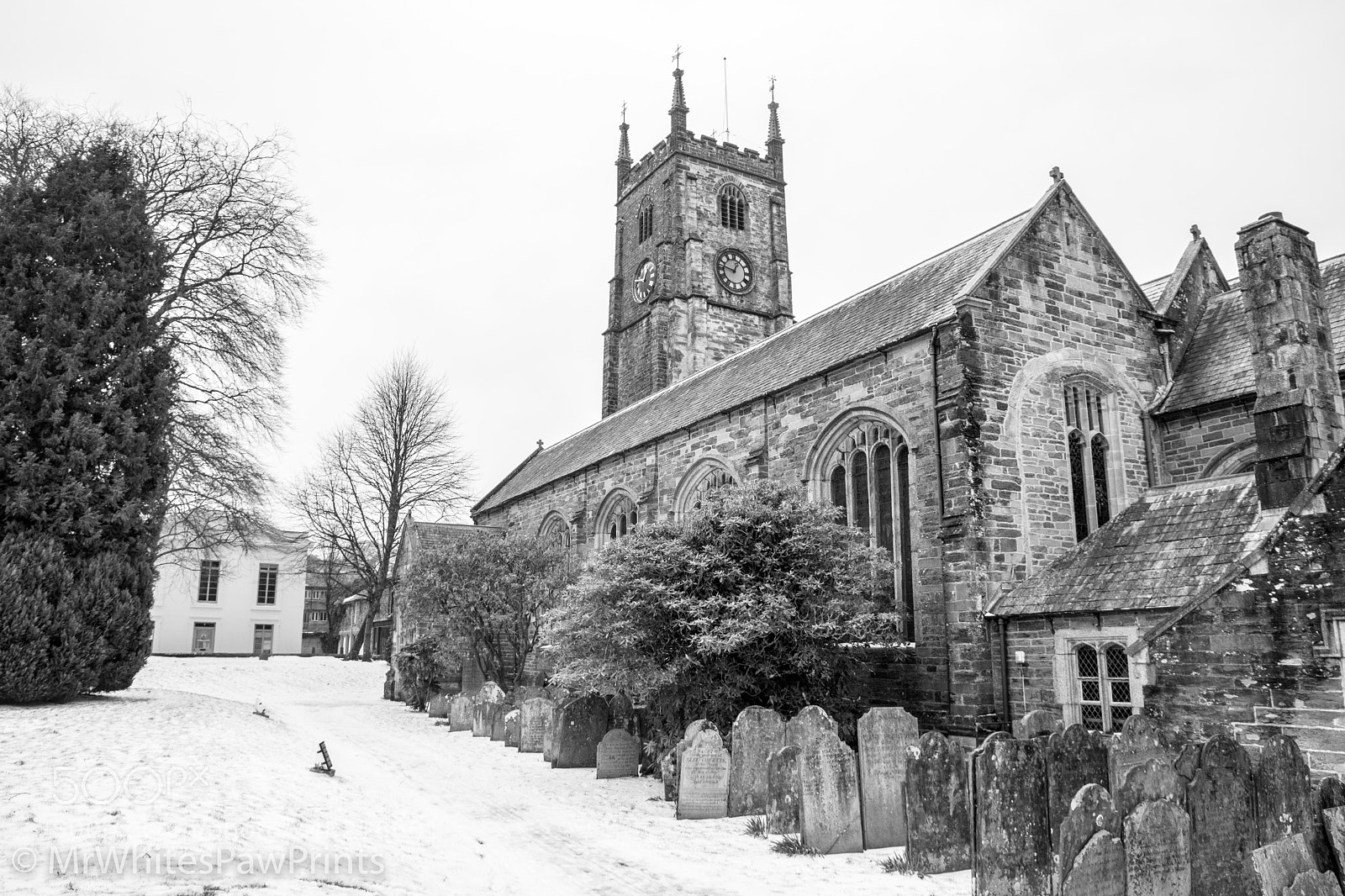 Nikon D7100 sample photo. Snow in tavistock photography