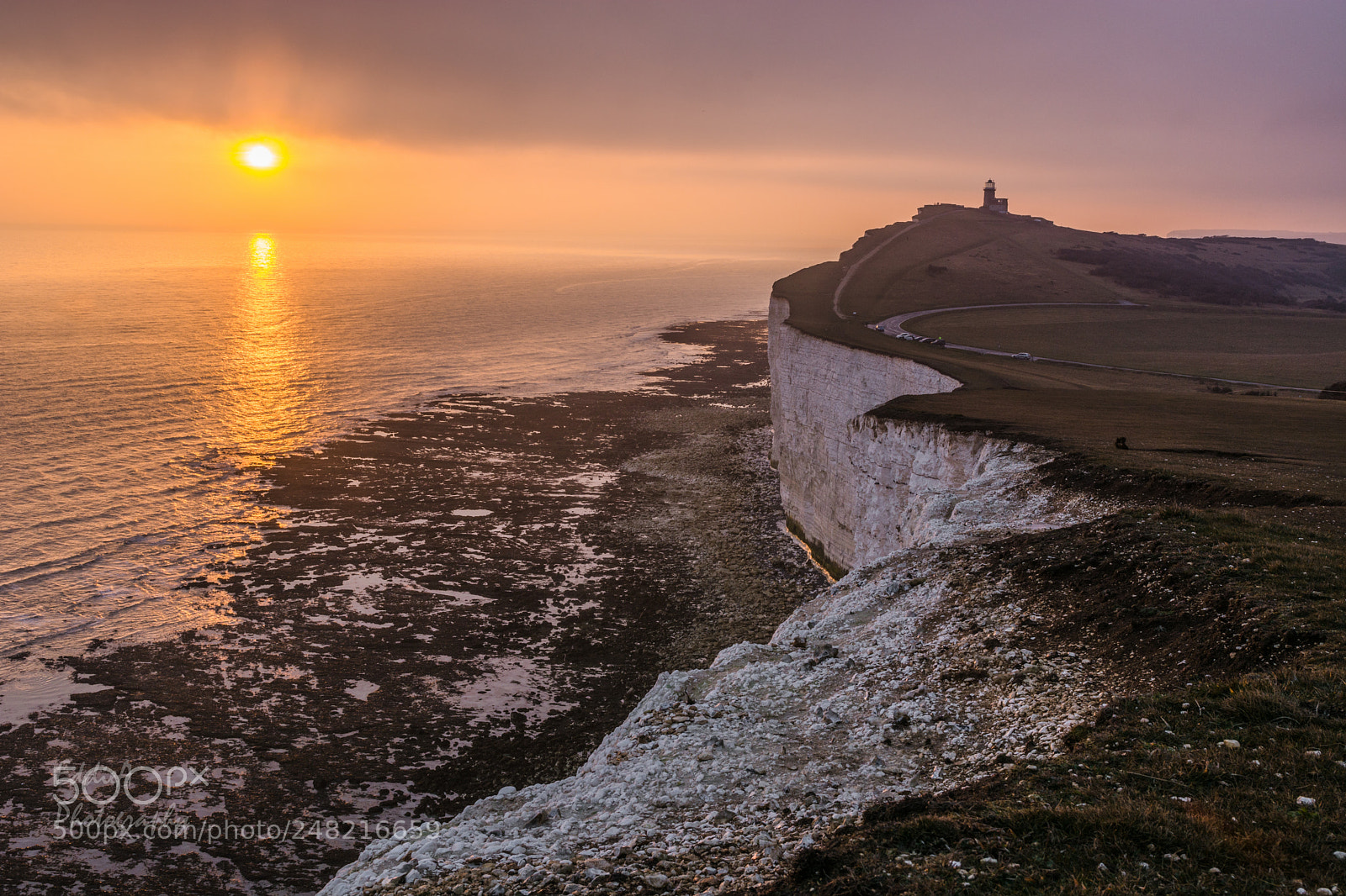 Nikon D7100 sample photo. Belle tout lighthouse photography