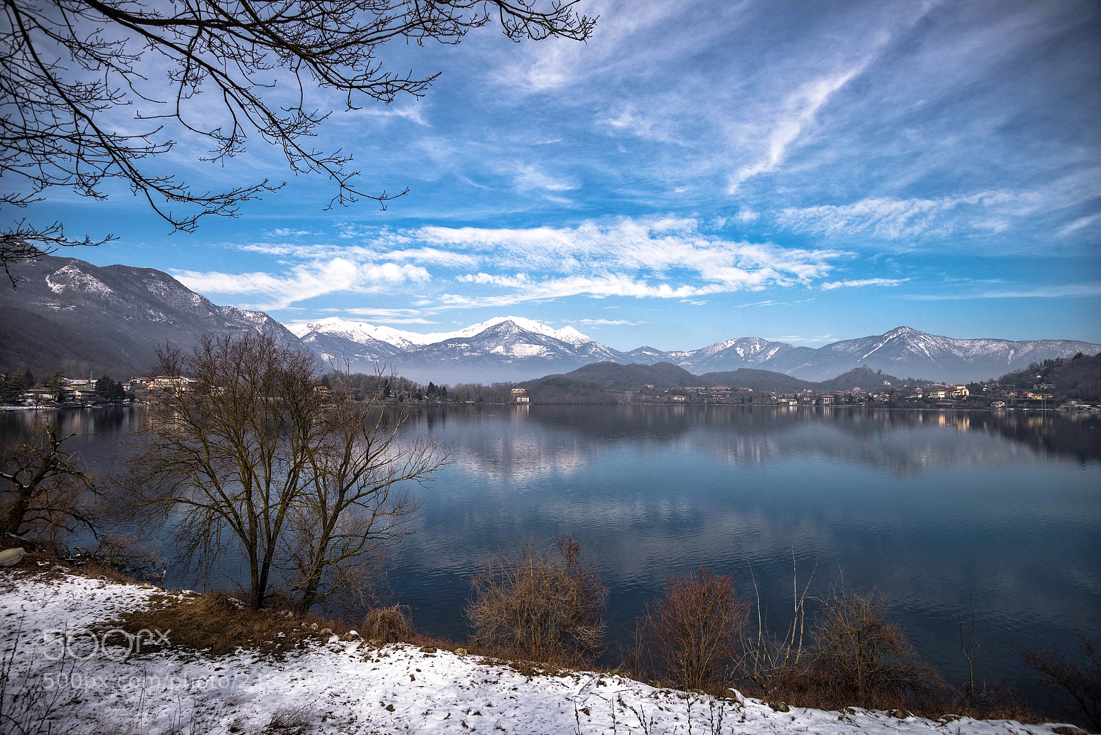 Nikon D610 sample photo. Avigliana lake  photography