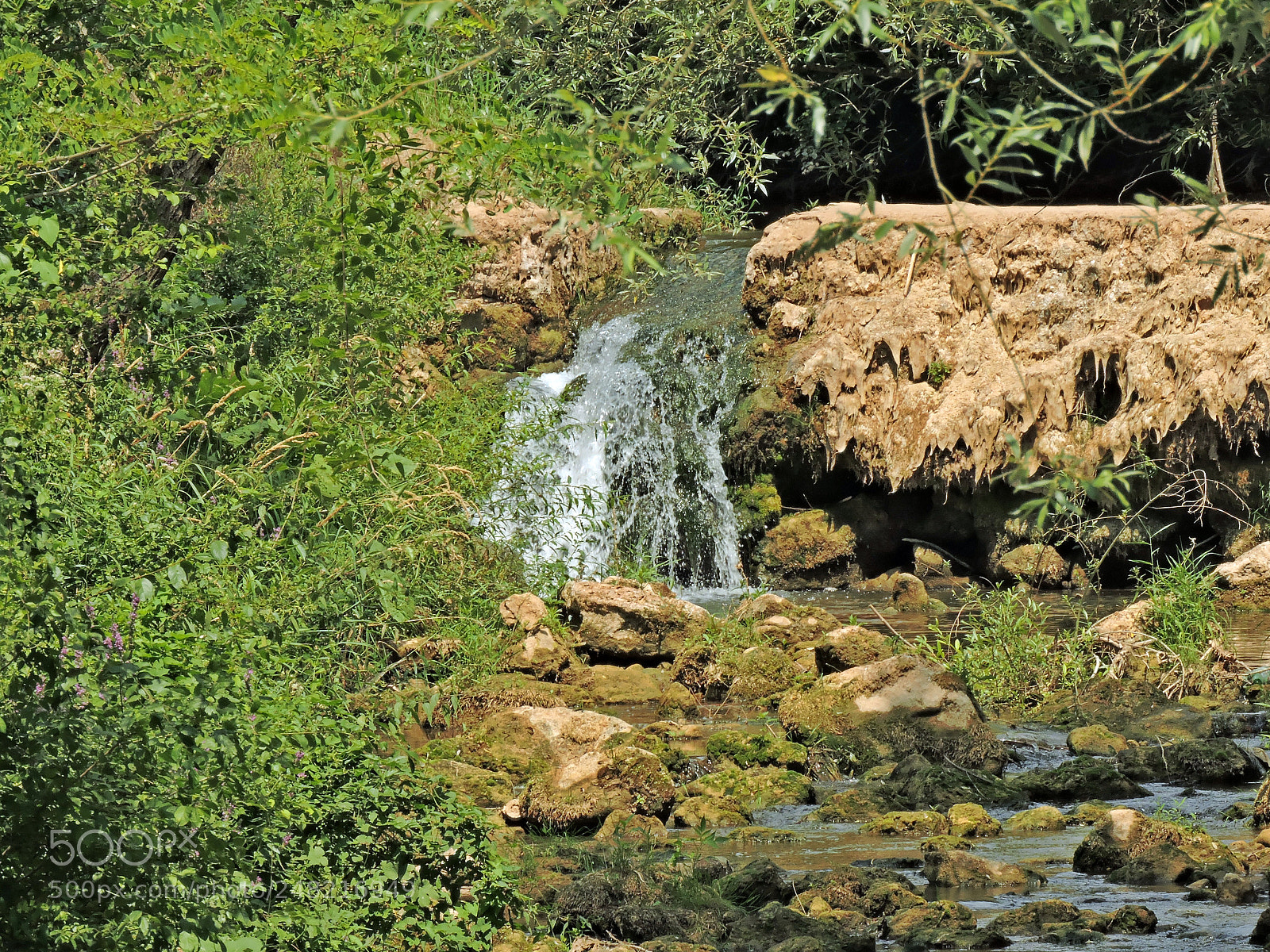 Nikon Coolpix P600 sample photo. Scn mountain stream photography