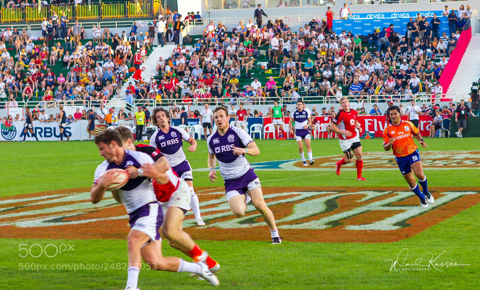 Canon EOS 550D (EOS Rebel T2i / EOS Kiss X4) sample photo. Rugby 7s photography