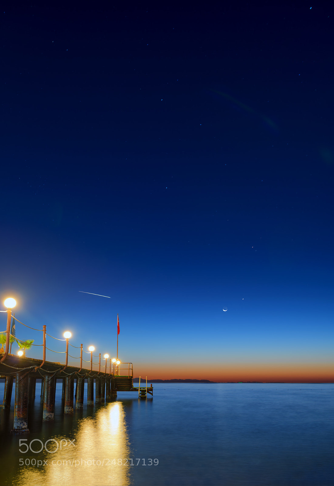 Nikon D800 sample photo. Blue hour photography
