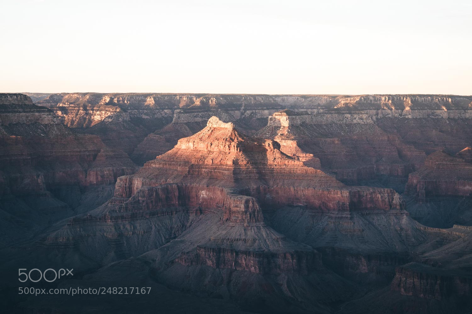 Sony a7 II sample photo. Golden light over grand photography