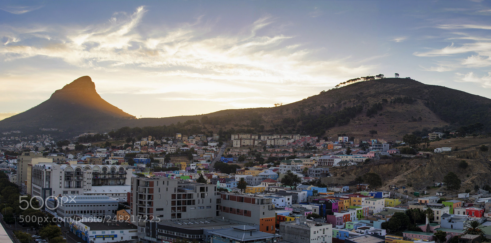 Nikon D5200 sample photo. Lion's head (cape town) photography