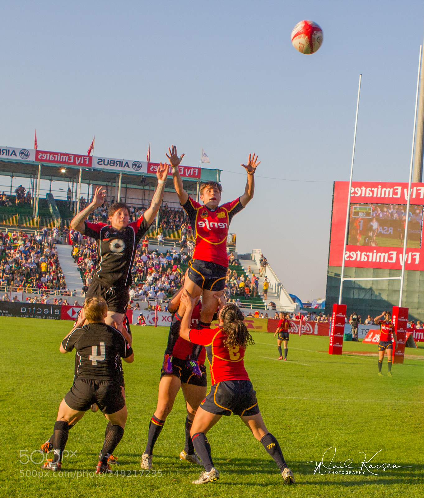 Canon EOS 550D (EOS Rebel T2i / EOS Kiss X4) sample photo. Rugby 7s photography
