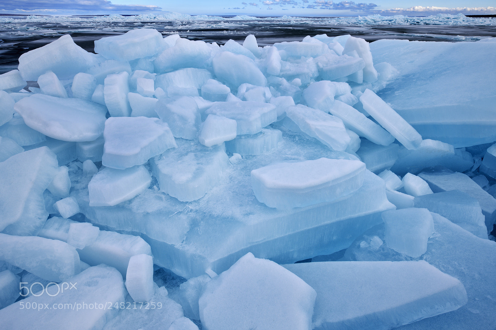 Nikon D850 sample photo. Ice shards straits of photography