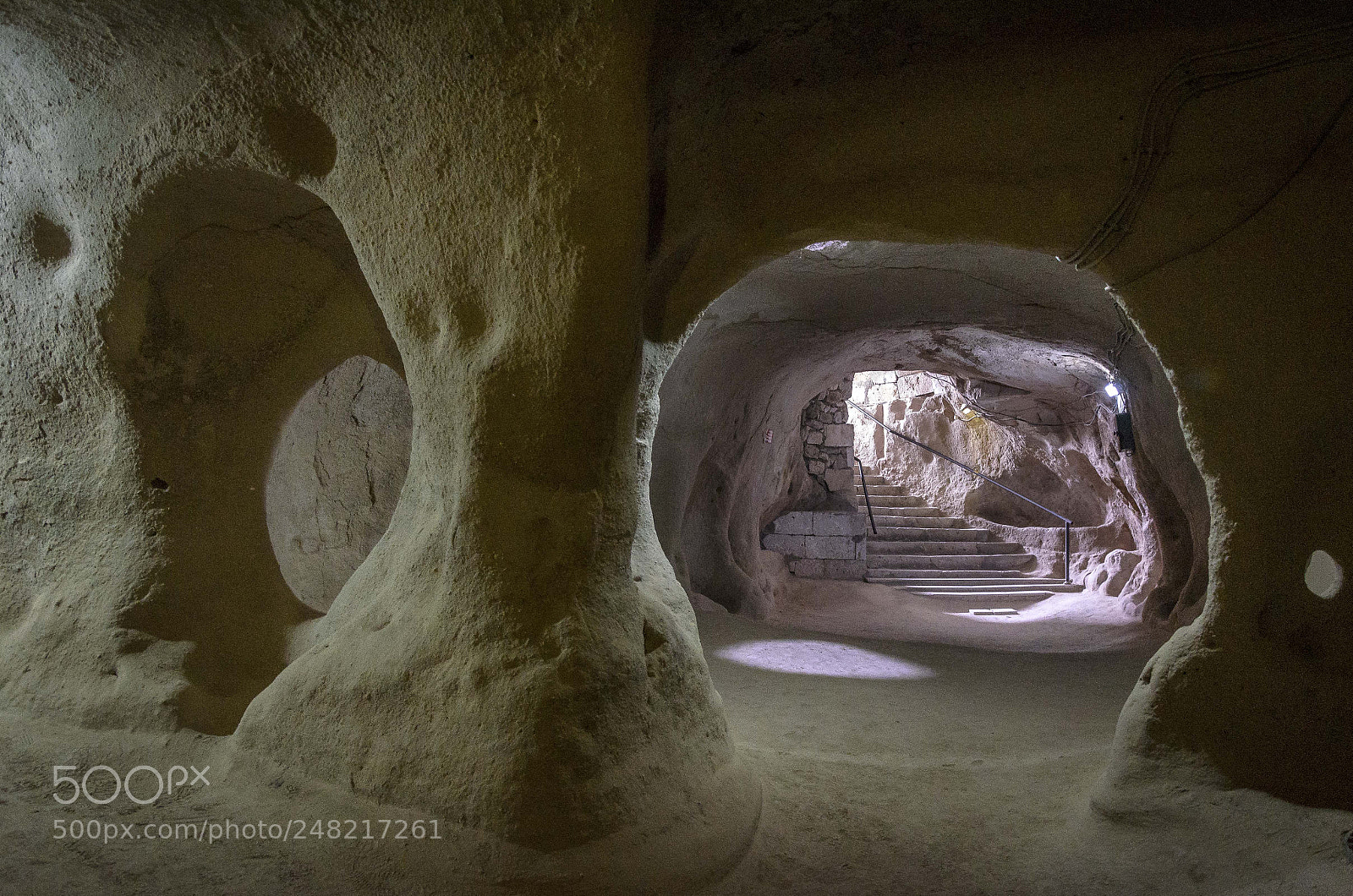 Nikon D5100 sample photo. Subterranean cities of capadocia photography