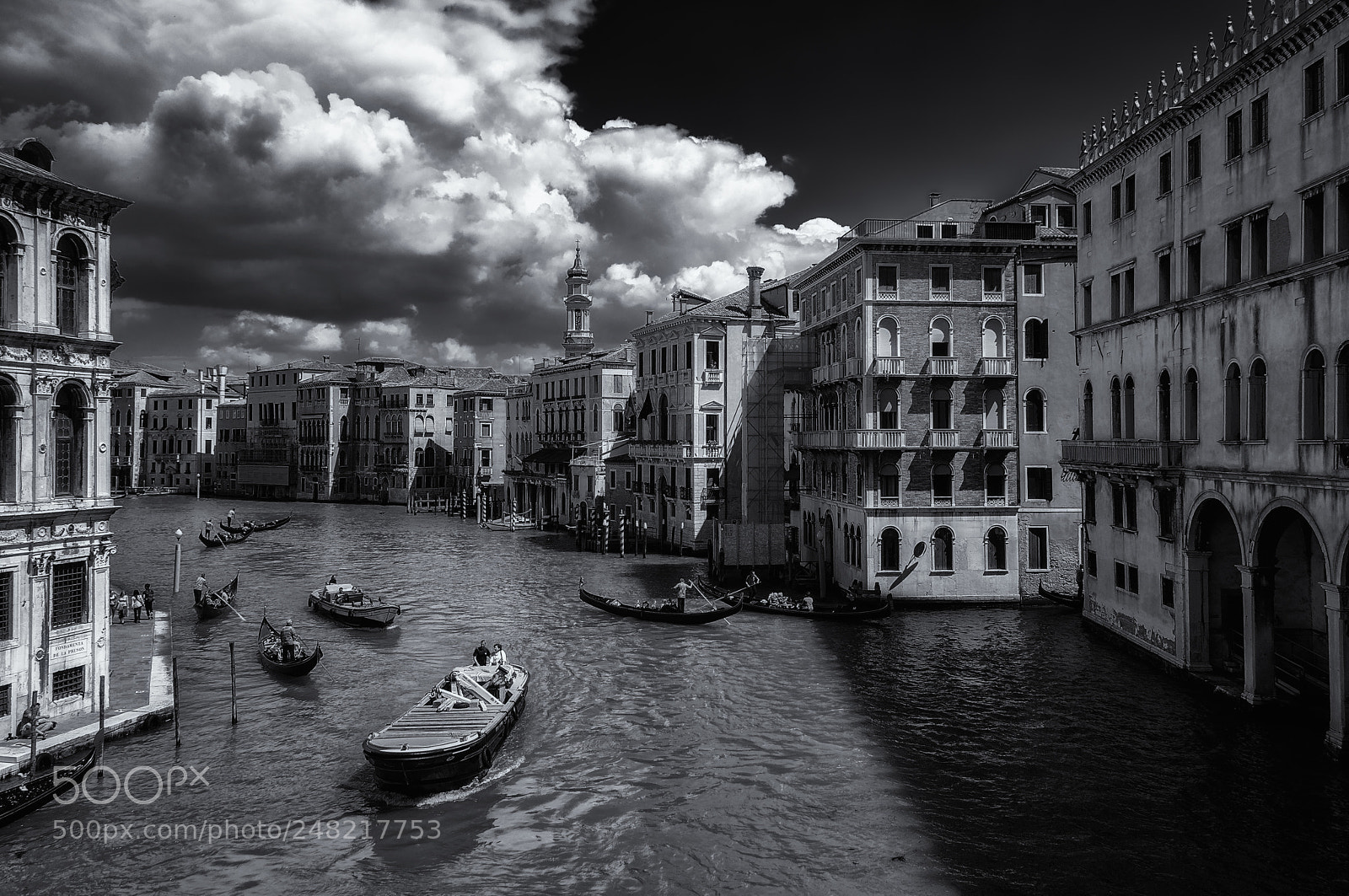 Nikon D90 sample photo. Grand canal photography