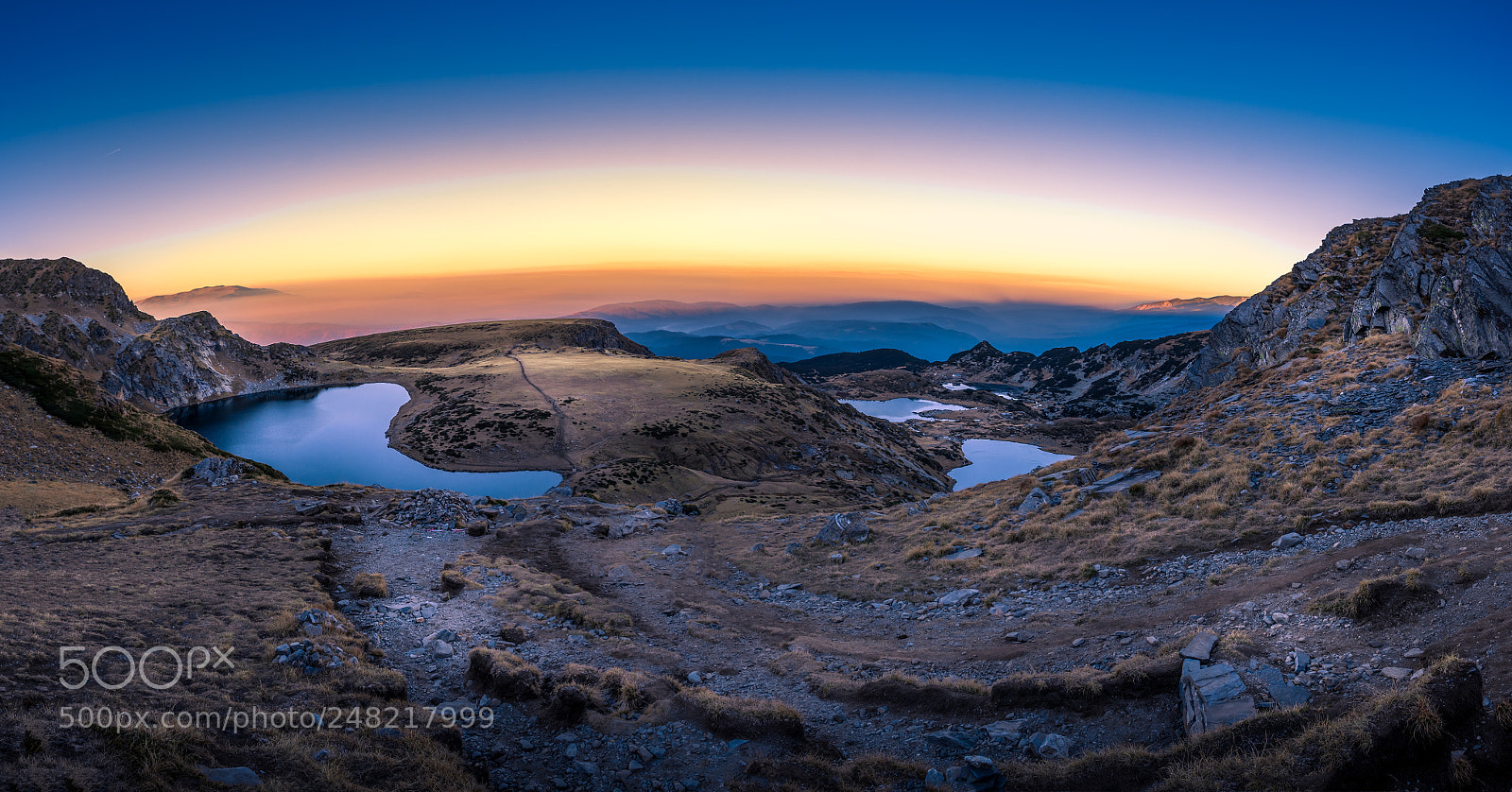 Nikon D7100 sample photo. The seven rila lakes photography