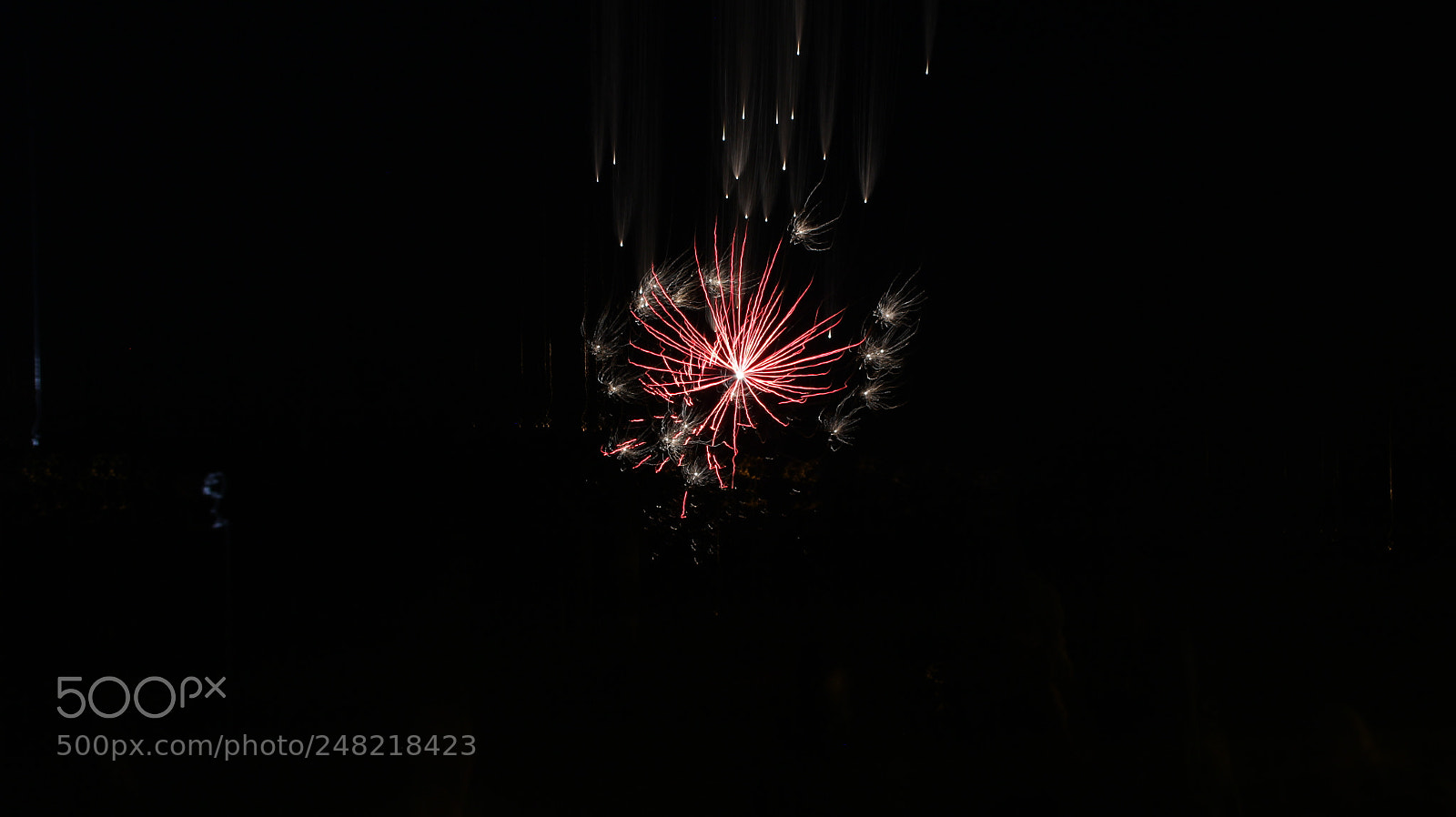 Canon EOS 100D (EOS Rebel SL1 / EOS Kiss X7) sample photo. Fireworks photography