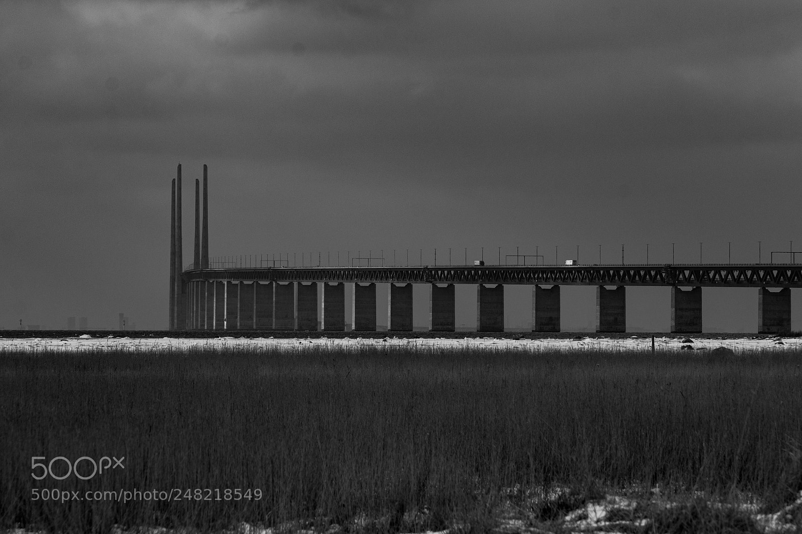 Canon EOS 60D sample photo. Öresundsbron photography