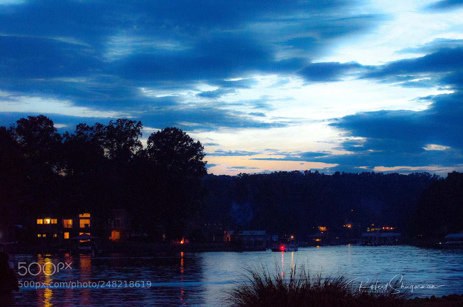 Nikon D5100 sample photo. Sweet dusk at lake photography