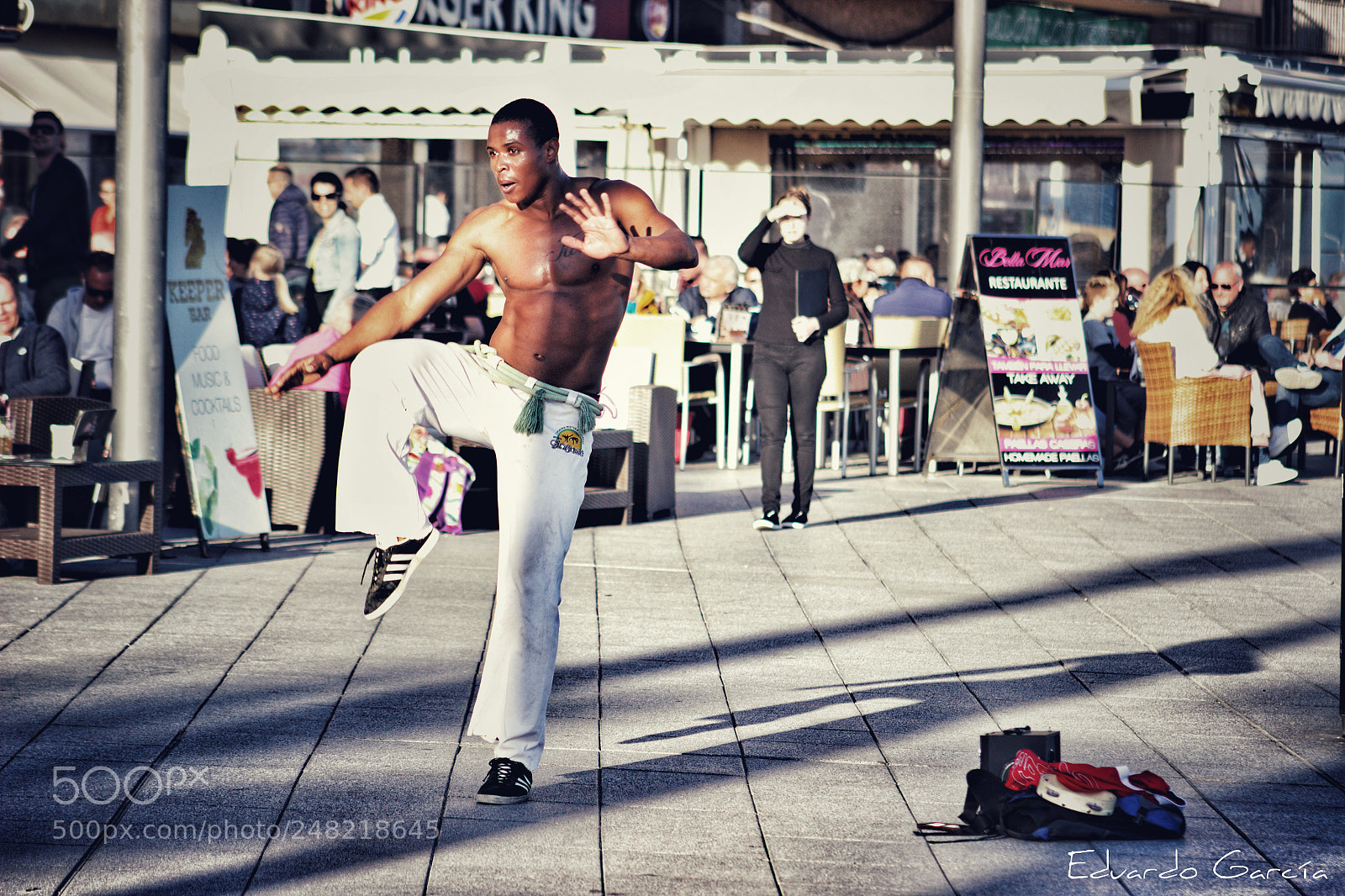 Canon EOS 600D (Rebel EOS T3i / EOS Kiss X5) sample photo. Capoeira photography