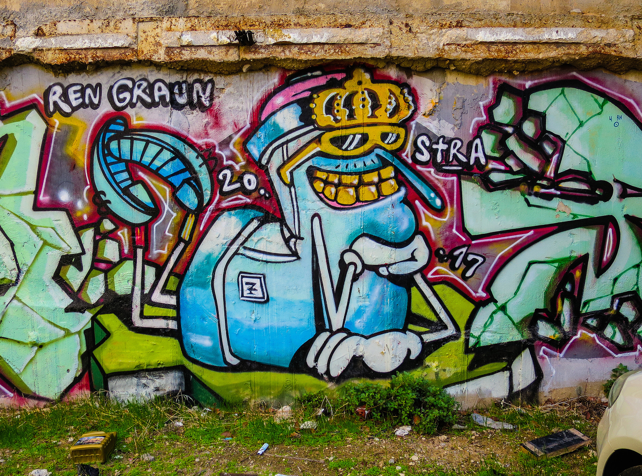 Canon PowerShot S120 sample photo. Tel aviv street art photography
