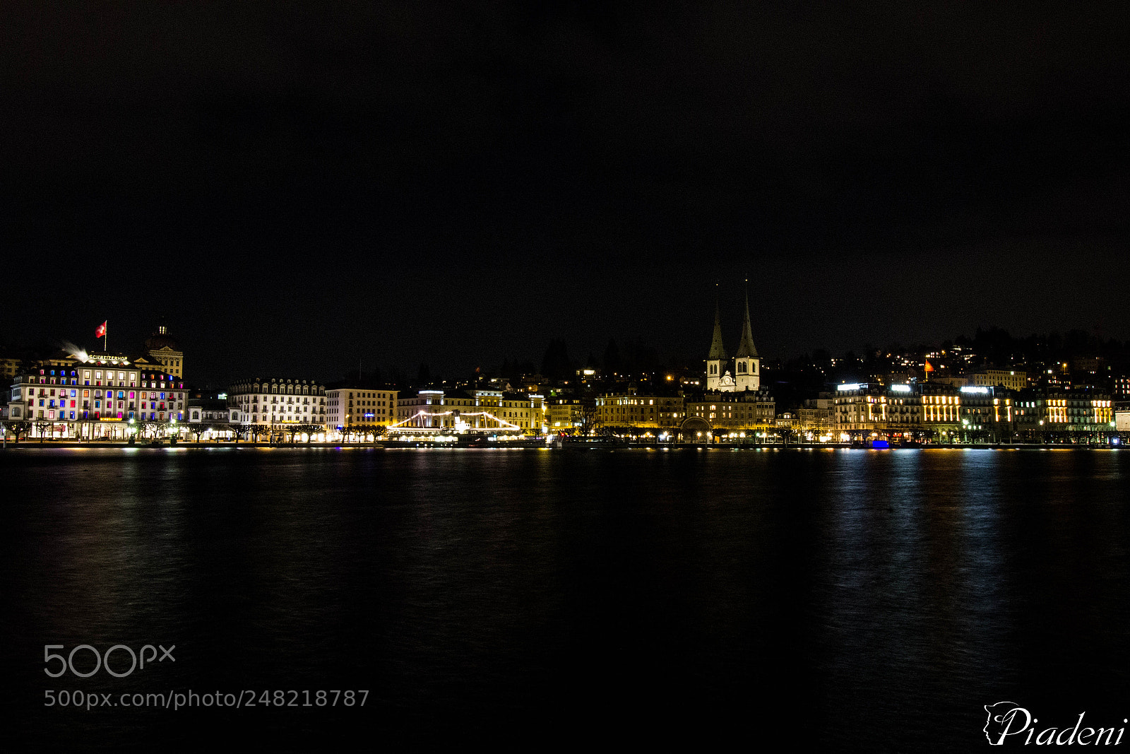 Canon EOS 600D (Rebel EOS T3i / EOS Kiss X5) sample photo. Luzern photography