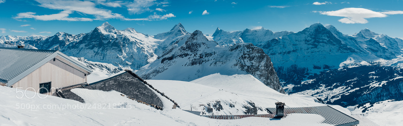 Fujifilm X100F sample photo. Berner alpen, from faulhorn photography