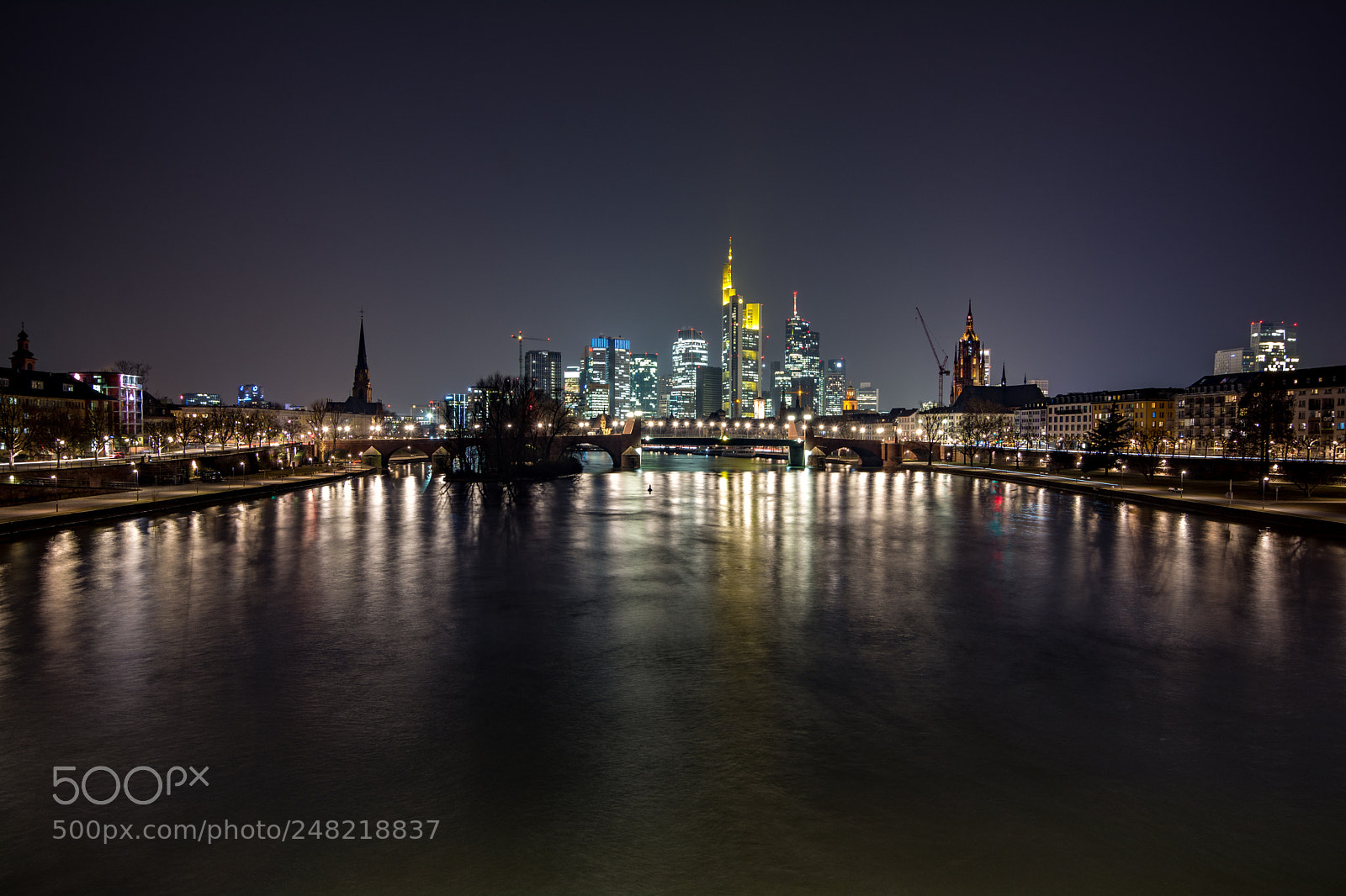 Nikon D7100 sample photo. Frankfurt / main photography