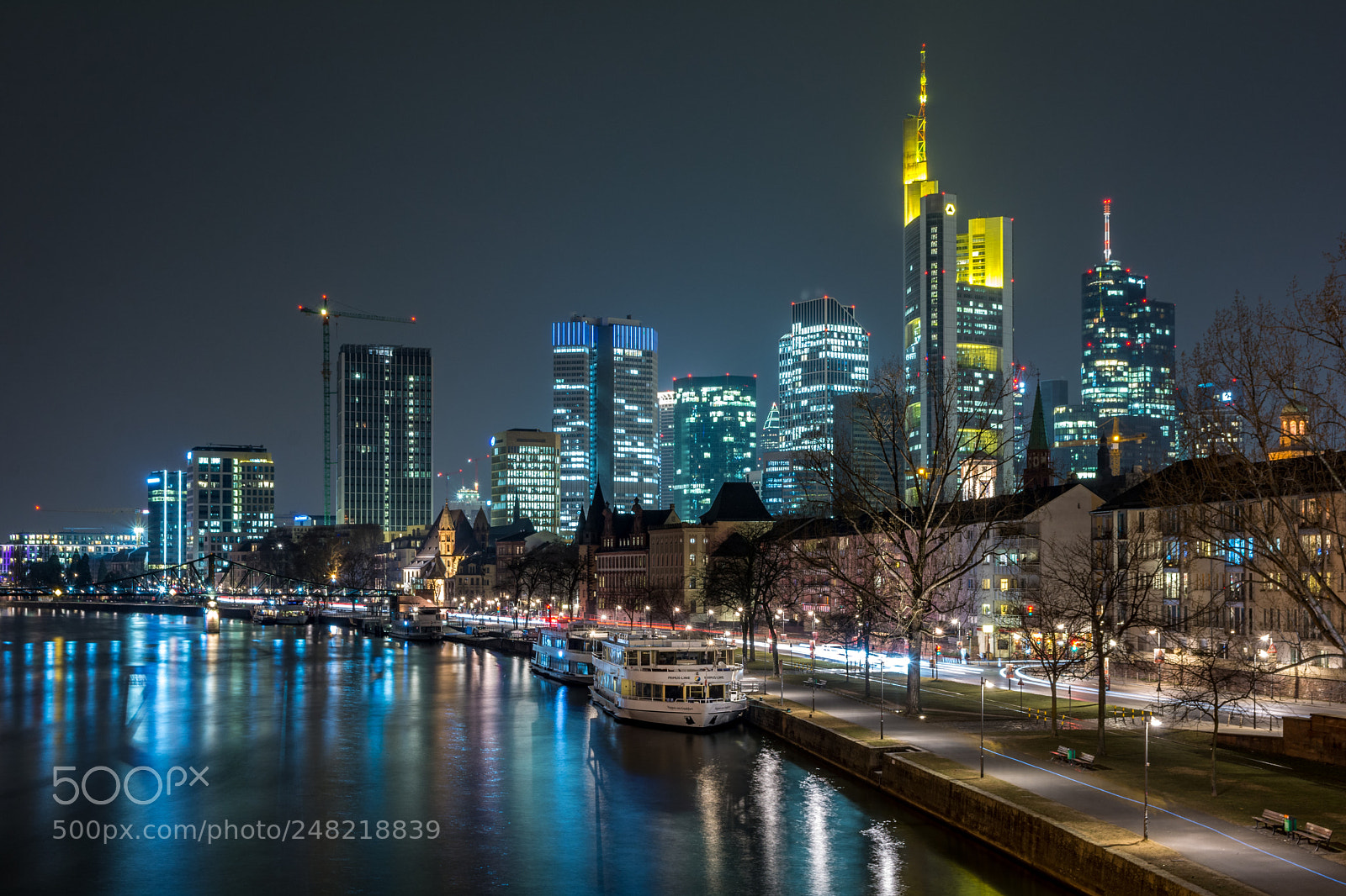 Nikon D7100 sample photo. Frankfurt / main photography