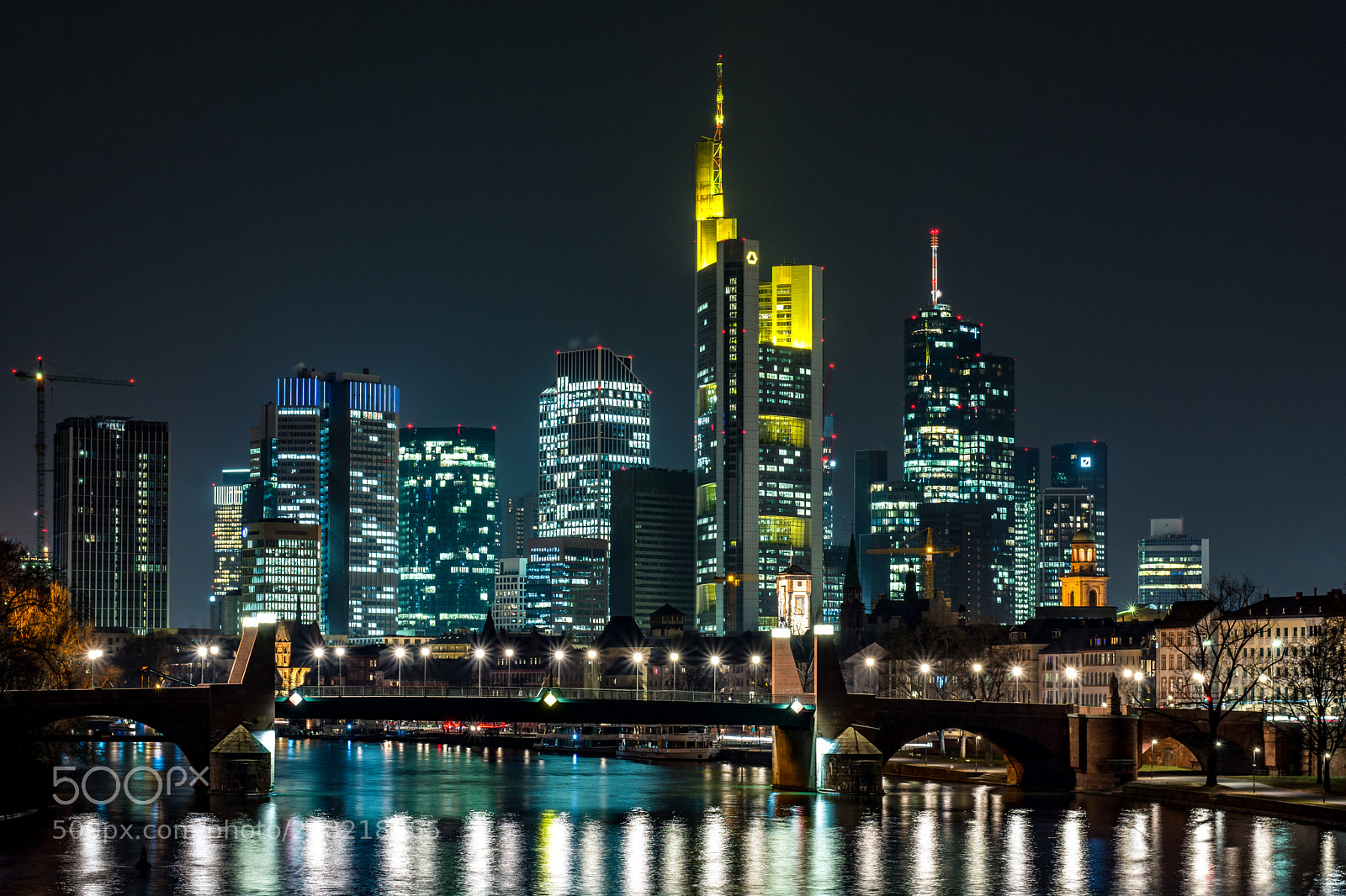 Nikon D7100 sample photo. Frankfurt / main photography