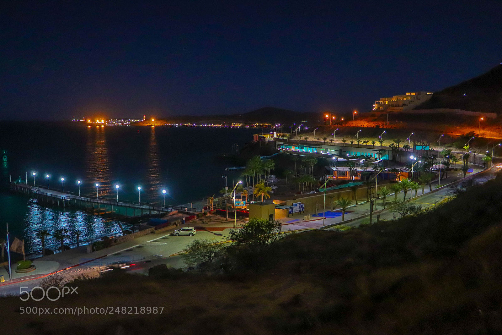 Canon EOS 77D (EOS 9000D / EOS 770D) sample photo. Coromuel al anochecer photography