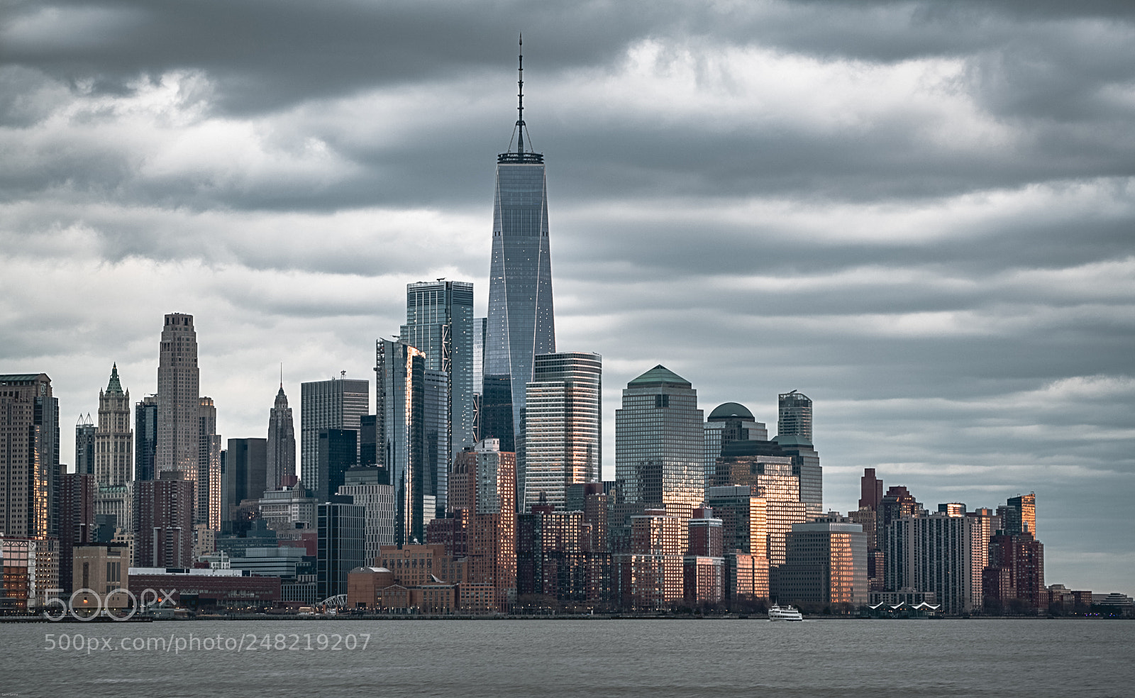 Nikon D850 sample photo. Nyc skyline photography