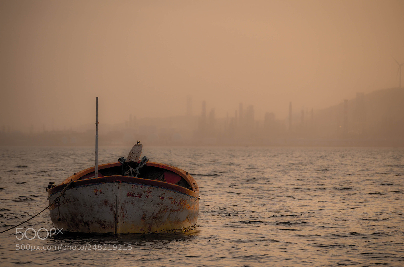 Nikon D5100 sample photo. Boat photography