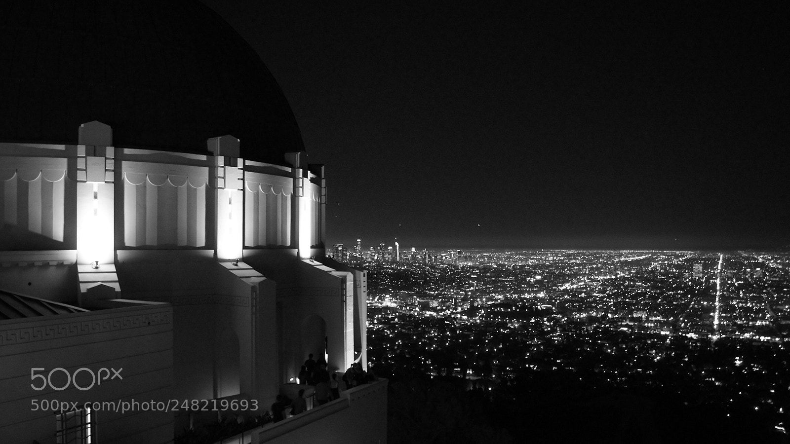 Sony SLT-A55 (SLT-A55V) sample photo. Night at the observatory photography