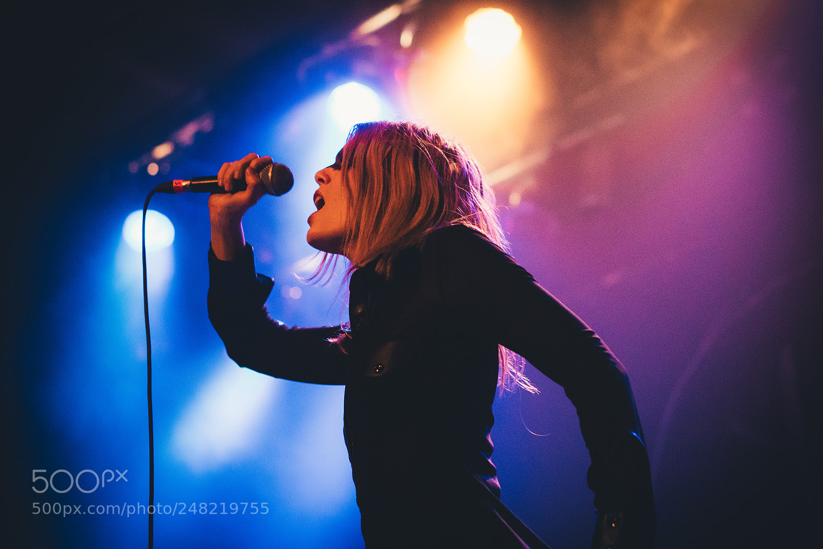 Sony a7R II sample photo. Myrkur photography