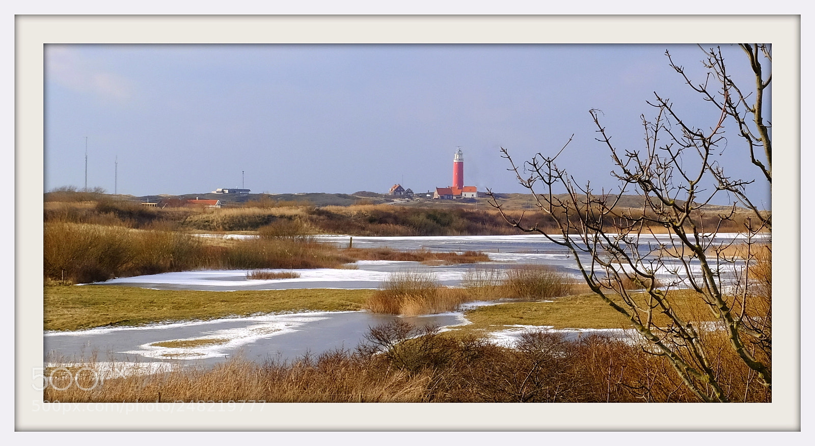 Fujifilm X-T2 sample photo. Texel lighthouse photography