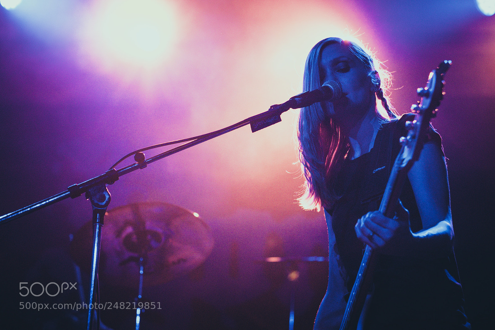Sony a7R II sample photo. Spotlights photography